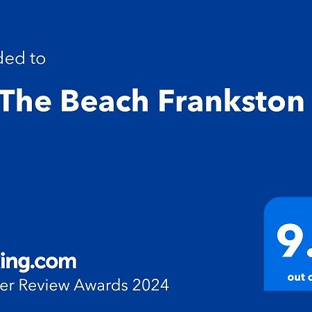 By The Beach Frankston Exterior foto